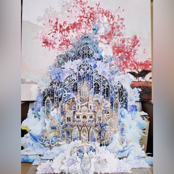 Waterproof PET Tape cute, lovely,Flower, journal sticker, Notebook, hand account - Picture 8 of 10